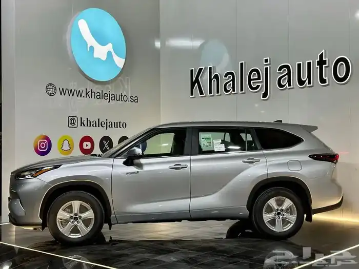 تويوتا هايلاندر ستاندر LE 2025 بدون دبل 2