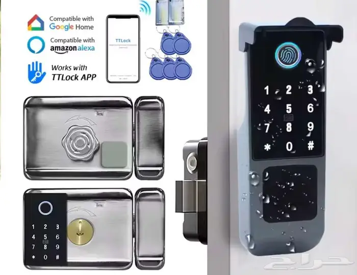 قفل ذكي واي فاي 0