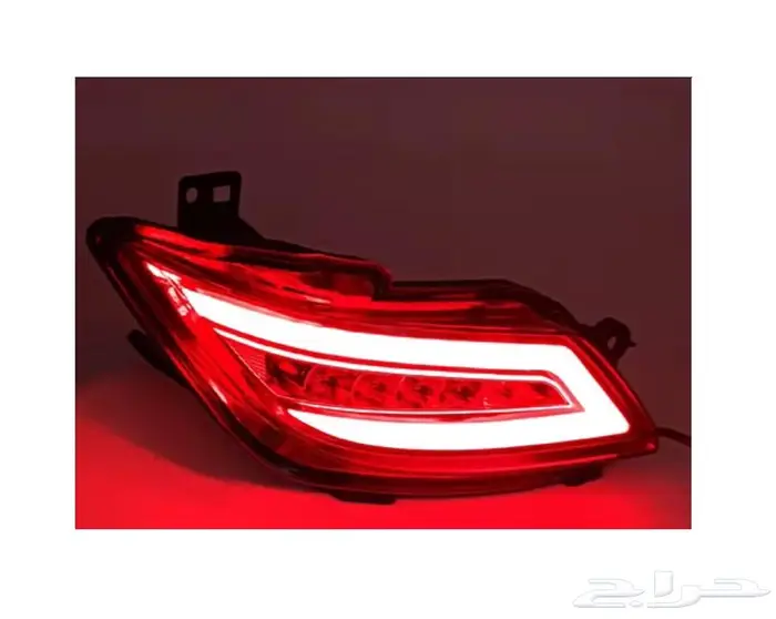 كشافات ضباب خلفية LED تصميم رياضي مميز يارس إضاءة متحركة 0