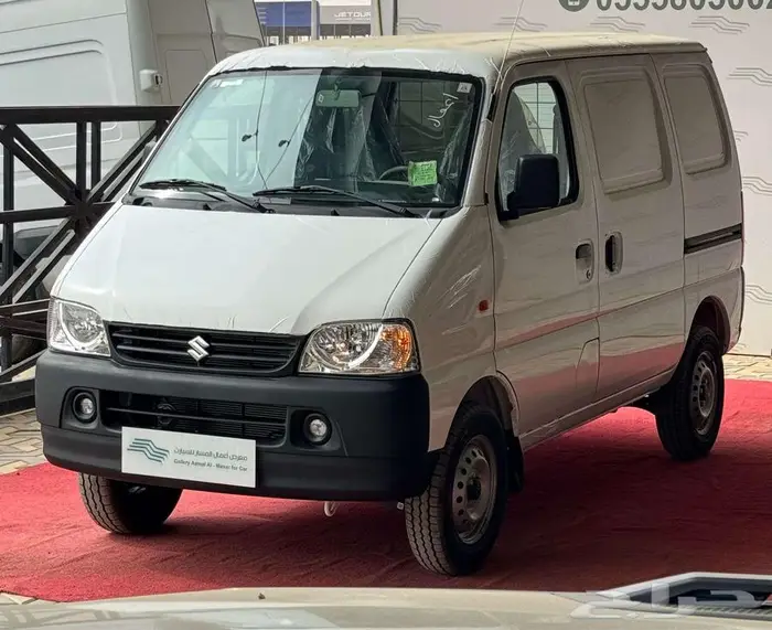 فان سوزوكي ايكو بضاعه بنزين موديل - 2025 2
