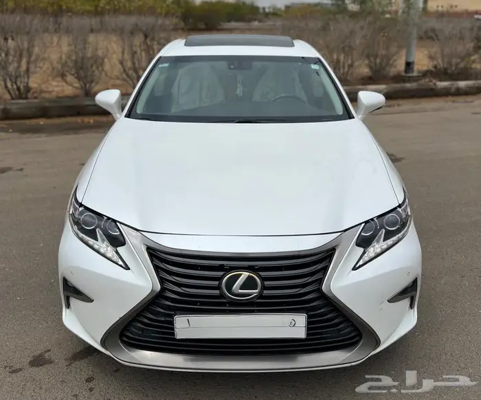 لكزس es350 موديل 2017 ممشى 325000 كيلو 3