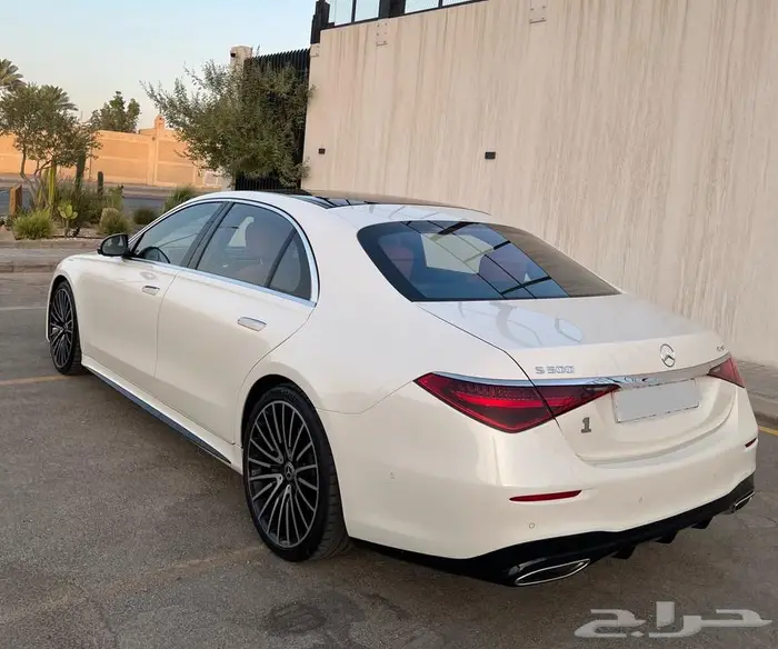 مرسيدس الجوهرة 2021 اس 500 6