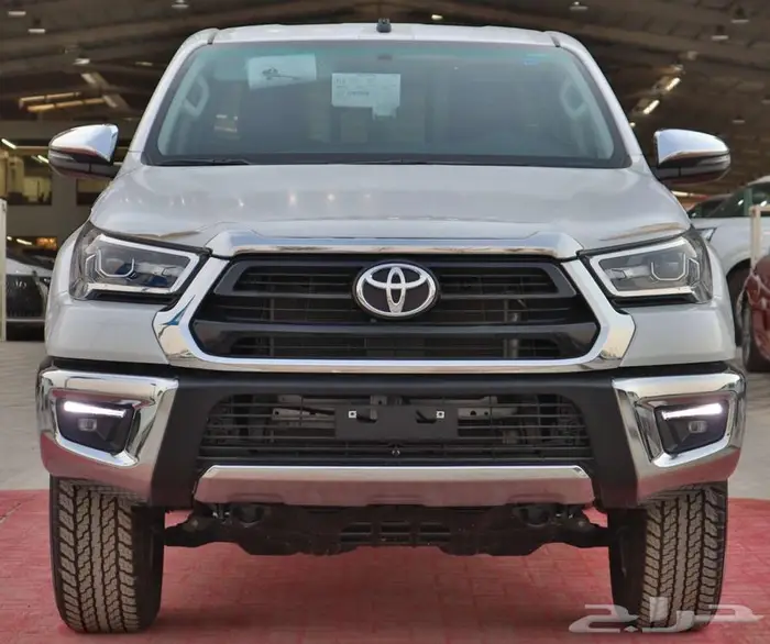 هايلوكس غمارتين S-GLX 4 4 اوتوماتيك بنزين 2025 سعودي 1