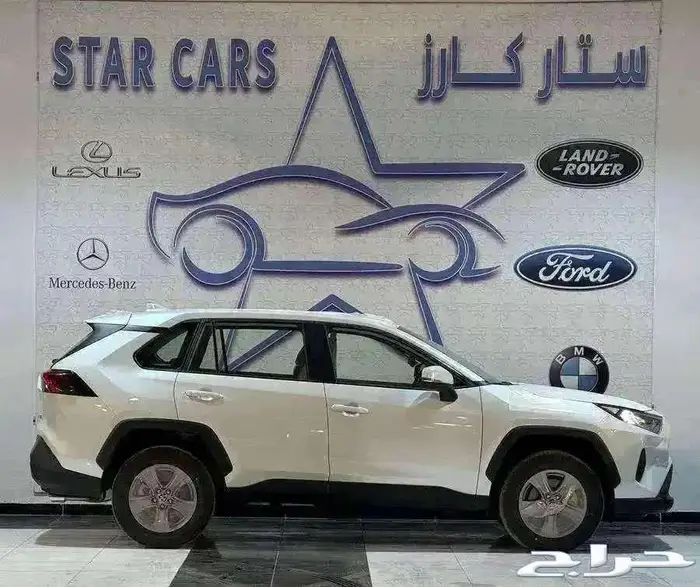 تويوتا راف فور LE دفع امامي بنزين 2025 2