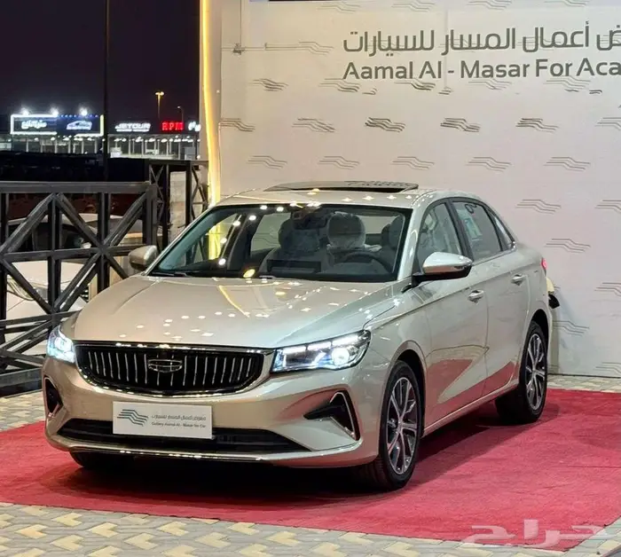 جيلي امجراند فل كامل 2024 اصفار كاش واقساط 2