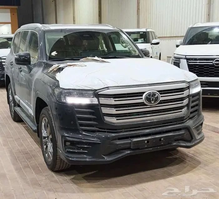 تويوتا لاندكروزر ( GXR-S ) 2025 خليجي ( اقل سعر ) بطاقه 1