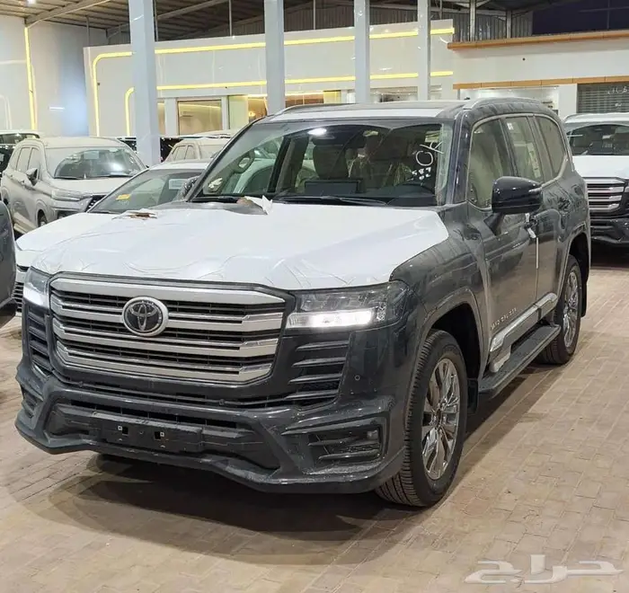 تويوتا لاندكروزر ( GXR-S ) 2025 خليجي ( اقل سعر ) بطاقه 2