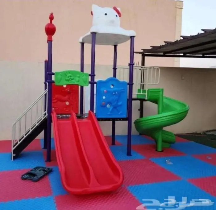 مراجيح بلاستيكية رائعة 14