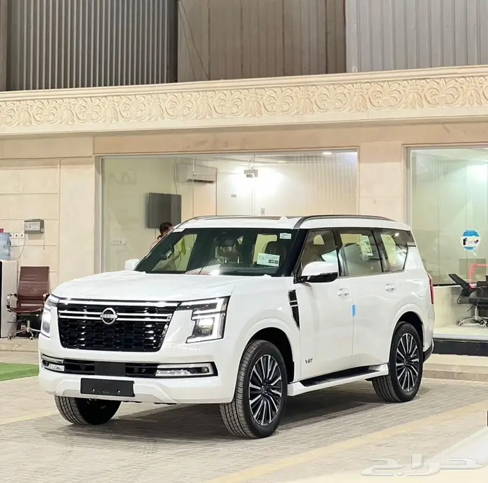 نيسان باترول 2025 فل كامل بلاتينيوم تنفس طبيعي سعودى 18