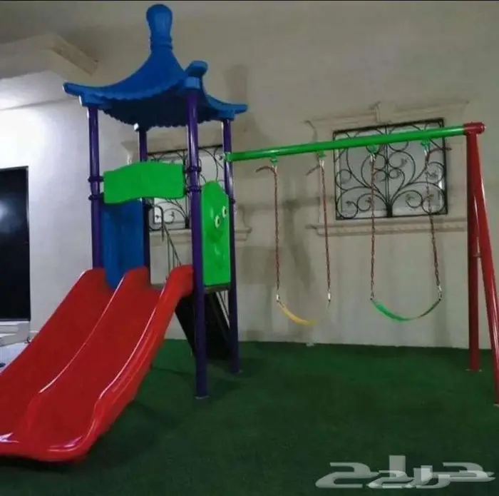 مراجيح بلاستيكية رائعة 13