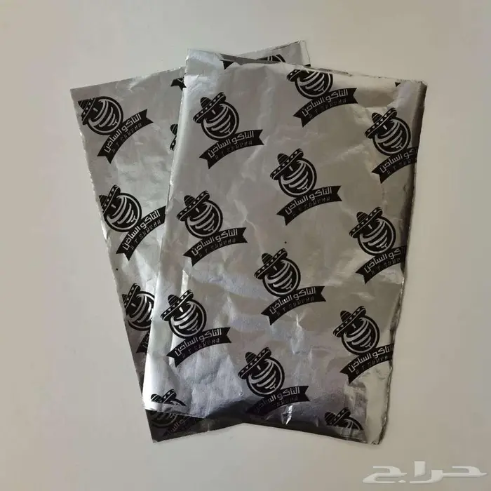 طباعة ورق سندويش ورق زبدة ورق قصدير 3