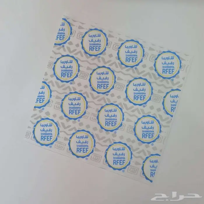 طباعة ورق سندويش ورق زبدة ورق قصدير 7