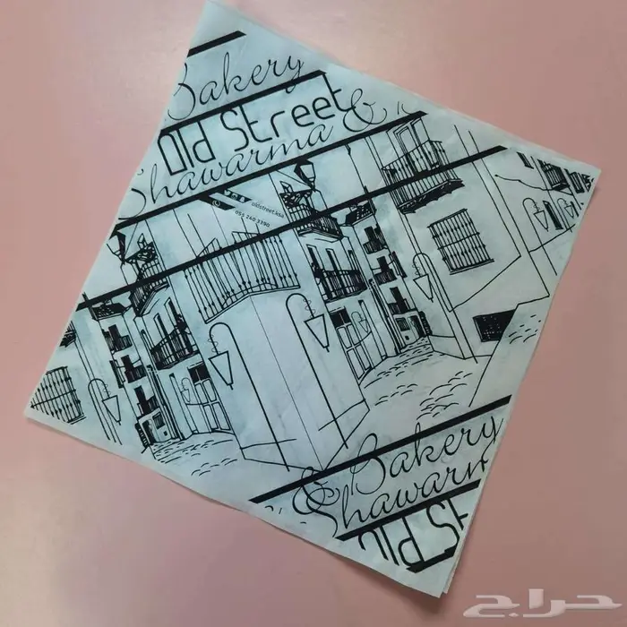 طباعة ورق سندويش ورق زبدة ورق قصدير 5