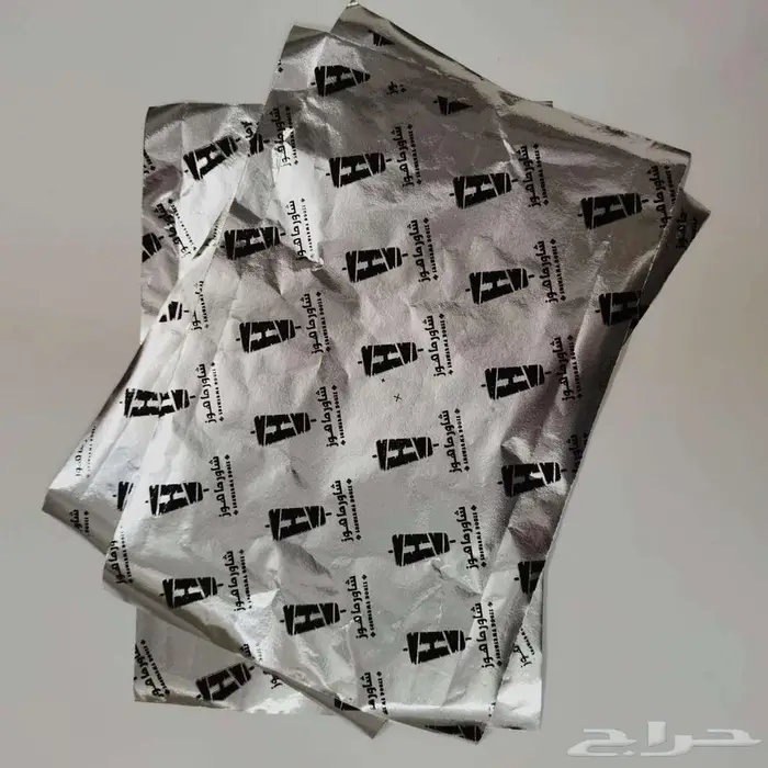 طباعة ورق سندويش ورق زبدة ورق قصدير 1