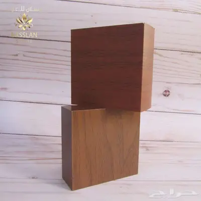 علبة إهداء تولة خشبي - بني index