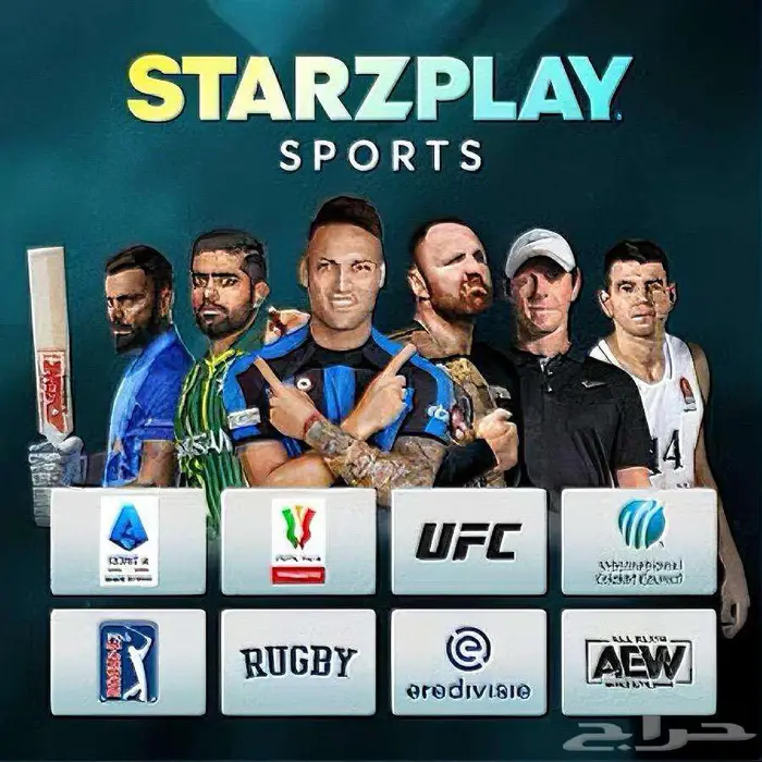 اشتراك ستارز بلاي   starz play (on) شهري   سنوي 2