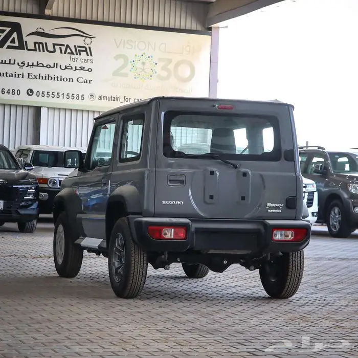 سوزوكي جمني موديل 2026 قير اتوماتيك 11