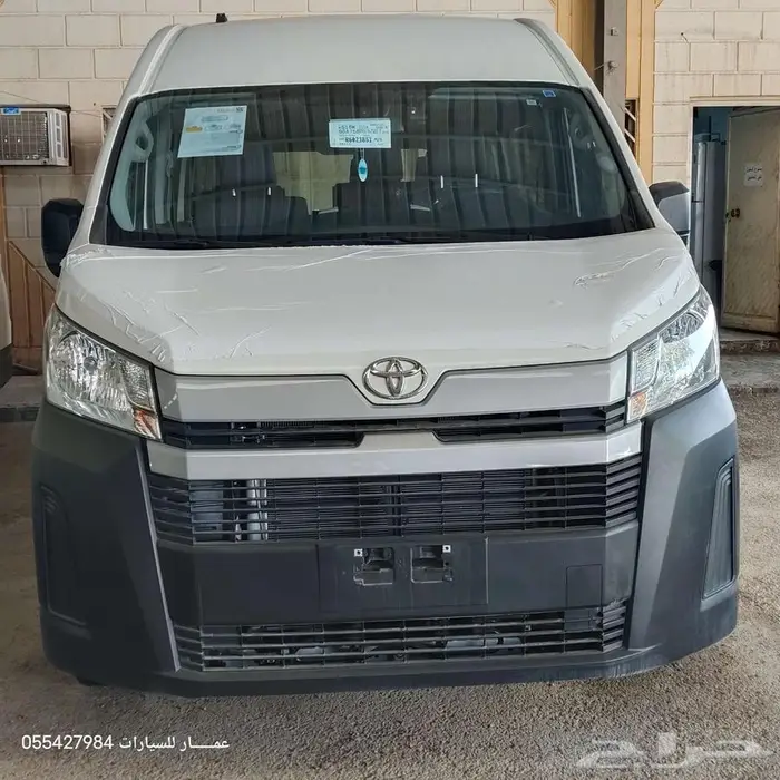 تويوتا باص ركاب بنزين 13راكب 2025 0