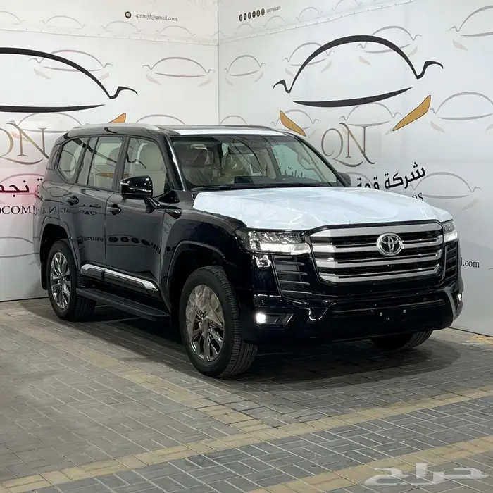 لاندكروزر GXR رقم 4 بنزين بريمي 2025 السعر 318 الف ريال 0