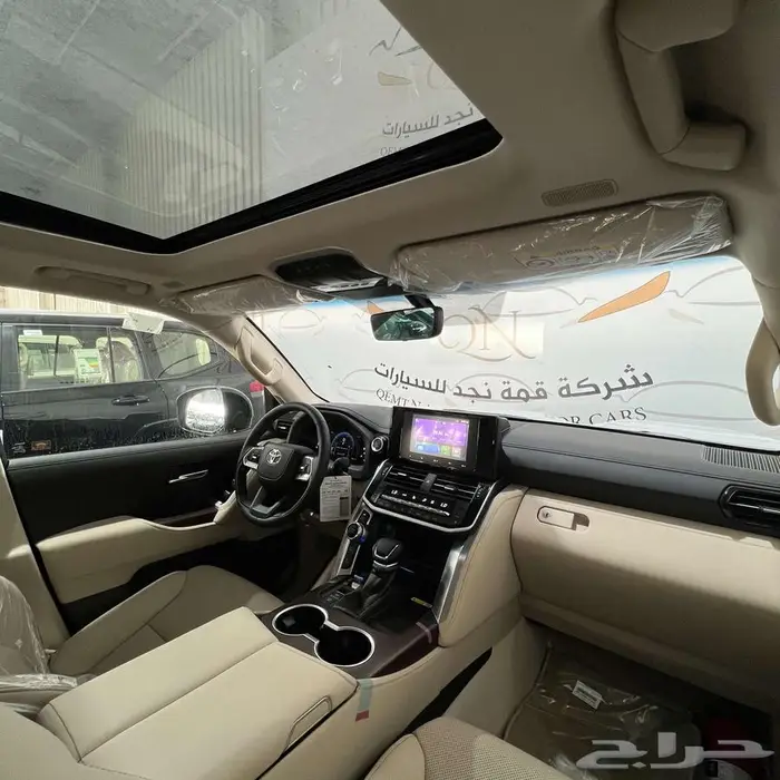 لاندكروزر GXR رقم 4 بنزين بريمي 2025 السعر 318 الف ريال 10