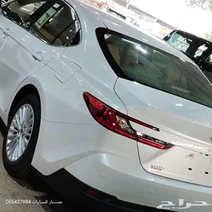 تويوتا كامري Eبلس لوحات سعودي 2025 17