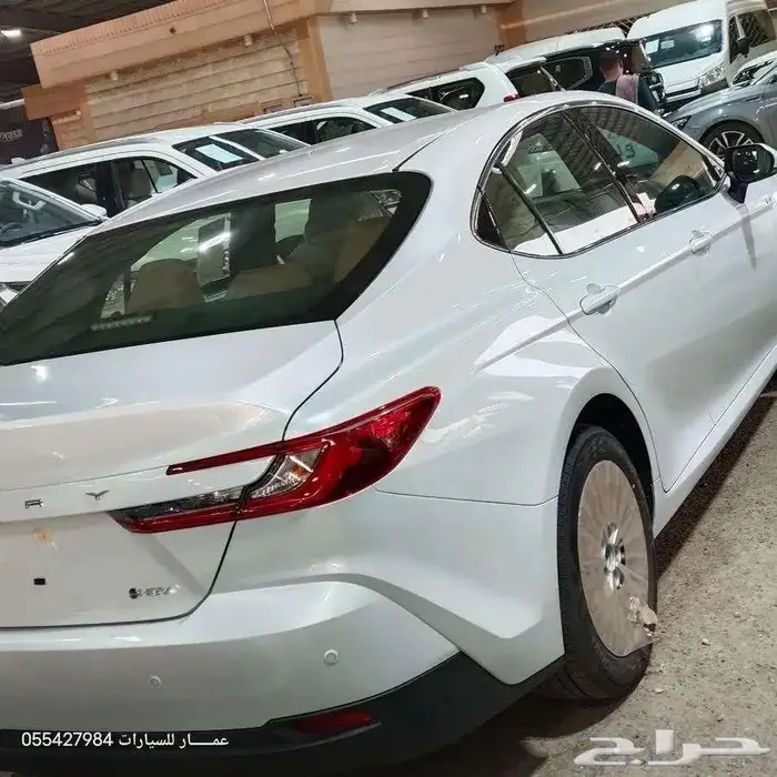 تويوتا كامري Eبلس لوحات سعودي 2025 14
