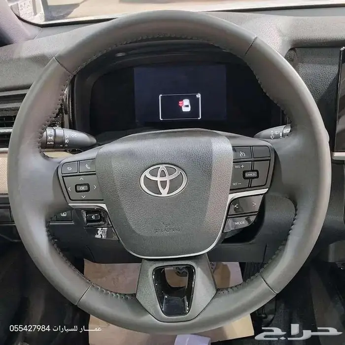 تويوتا كامري Eبلس لوحات سعودي 2025 12