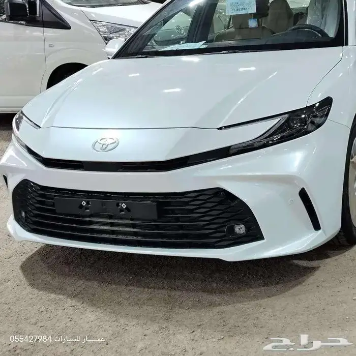 تويوتا كامري Eبلس لوحات سعودي 2025 2