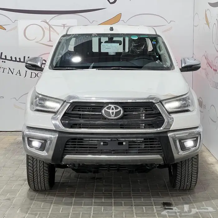 هايلوكس SGLX غمارتين بنزين م2.7 م2025 السعر 150 الف 1