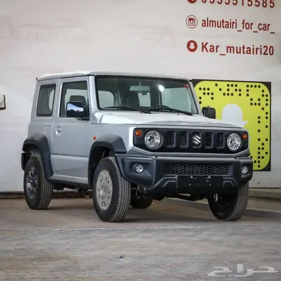 سوزوكي جمني موديل 2026 قير اتوماتيك index