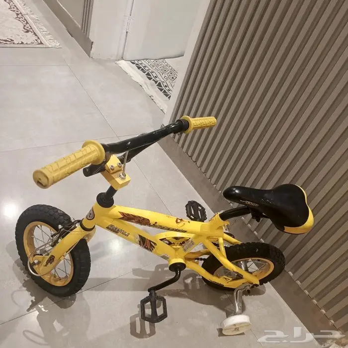 سيكل شبه جديد لعمر من ستة الى تسع سنوات 1