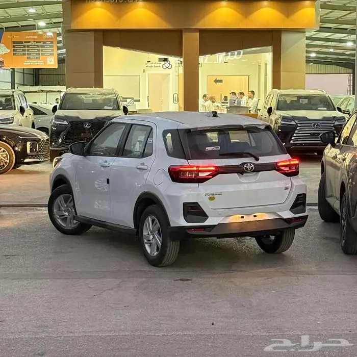 تويوتا رايز 2026 3