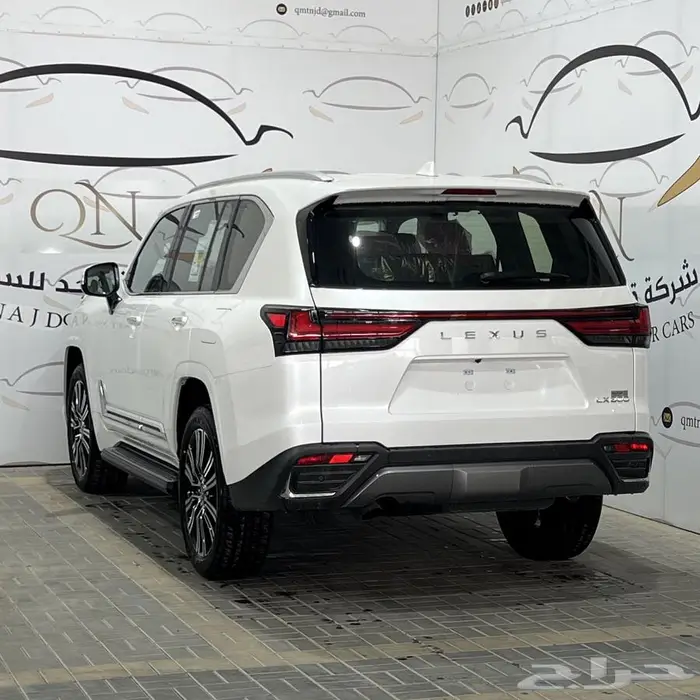 لكزس LX600BB بنزين تماتيك موديل 2025 2
