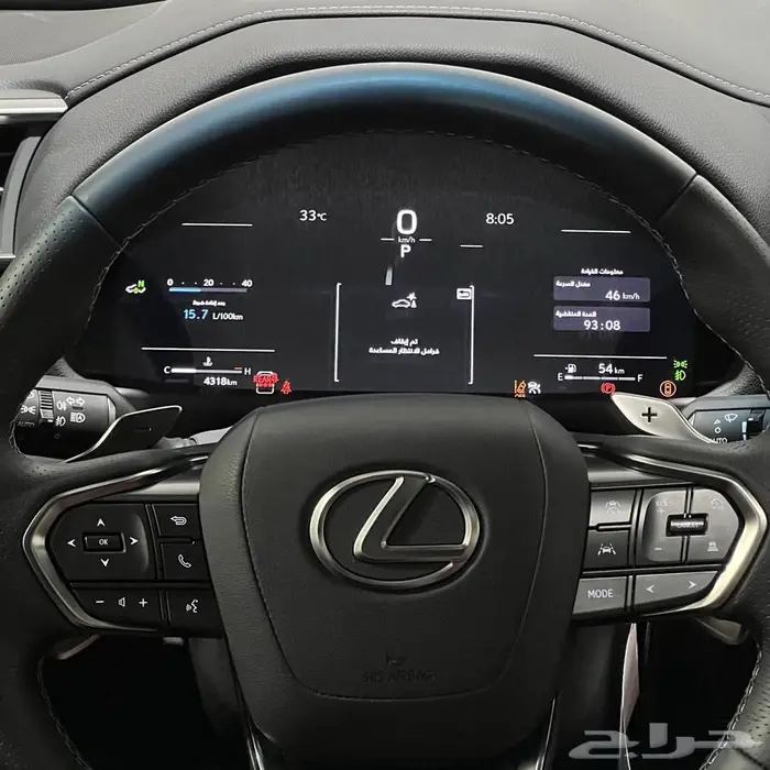 لكزس LX600FF بنزين تماتيك ممشى 4 الف 2025 10