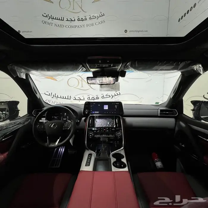 لكزس LX600FF بنزين تماتيك ممشى 4 الف 2025 5