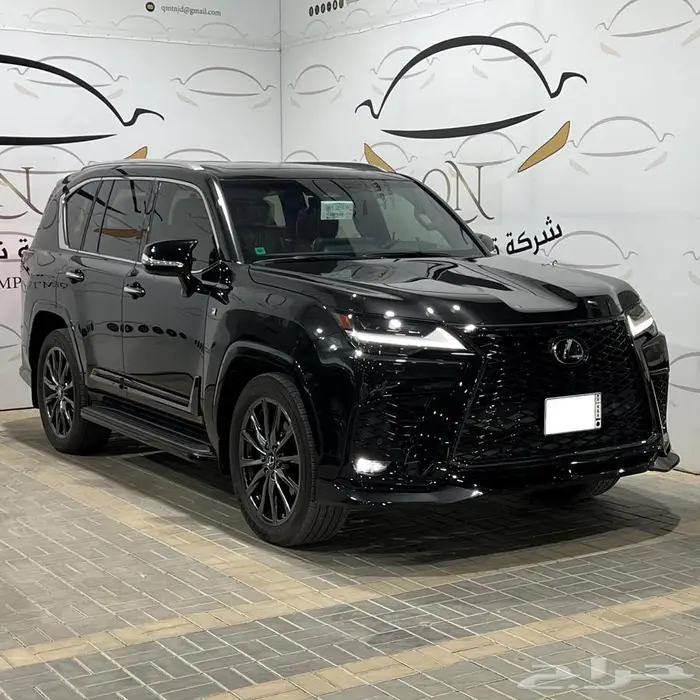 لكزس LX600FF بنزين تماتيك ممشى 4 الف 2025 0