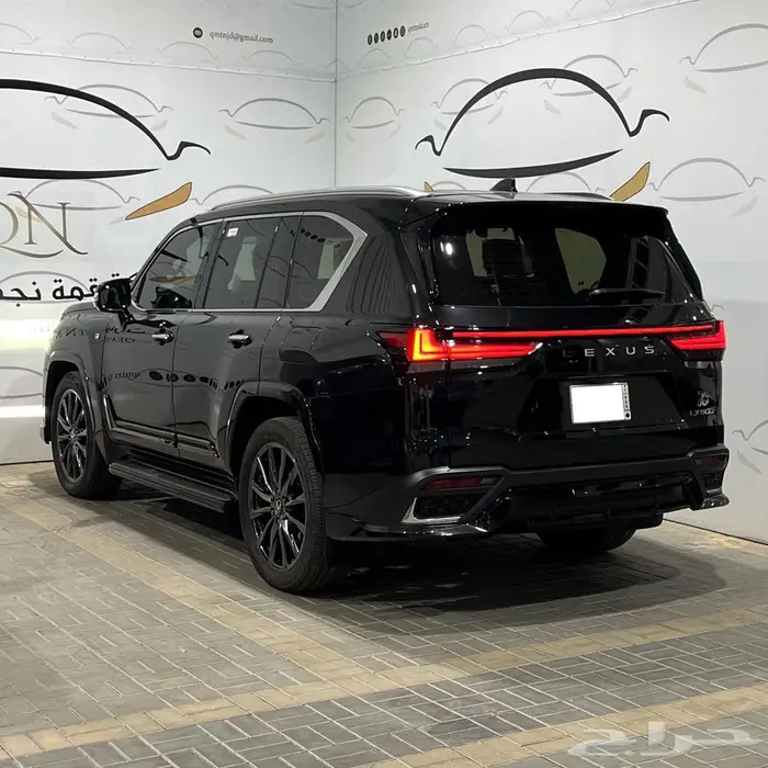 لكزس LX600FF بنزين تماتيك ممشى 4 الف 2025 2