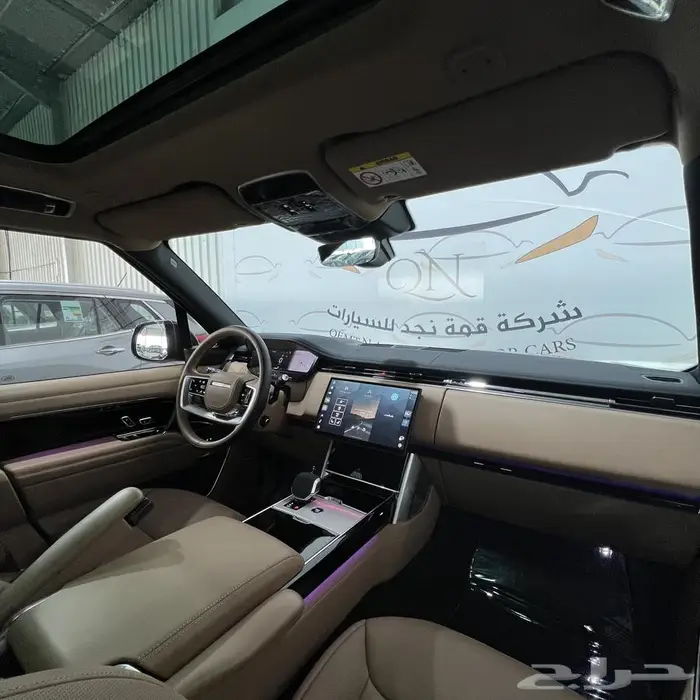 لاندروفر رينج HSE 6 سلندر 2025 ممشى 13 الف 8