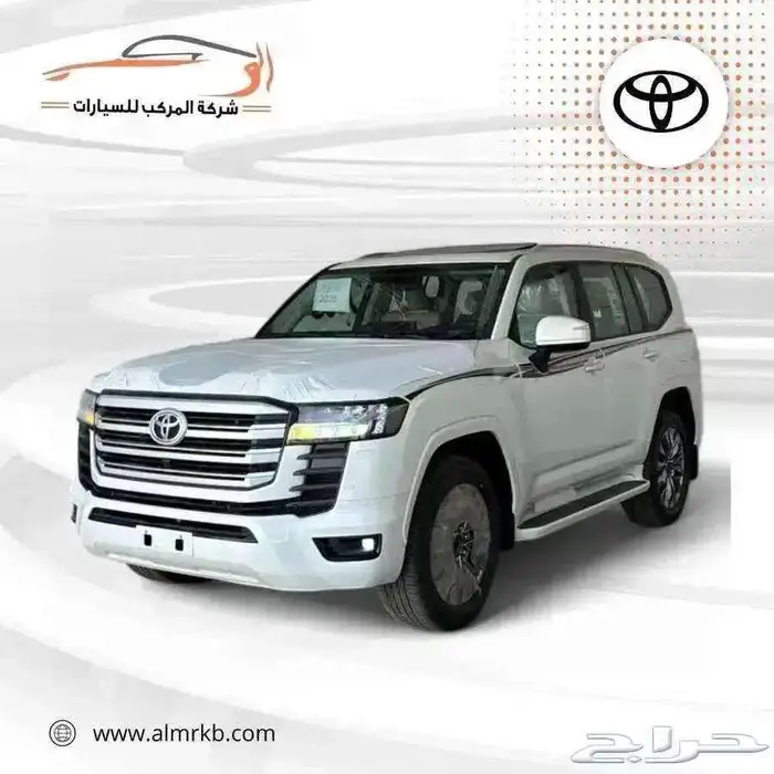 تويوتا لاندكروزرGXRL4كمرات فل كامل بريمي2025-327000 0