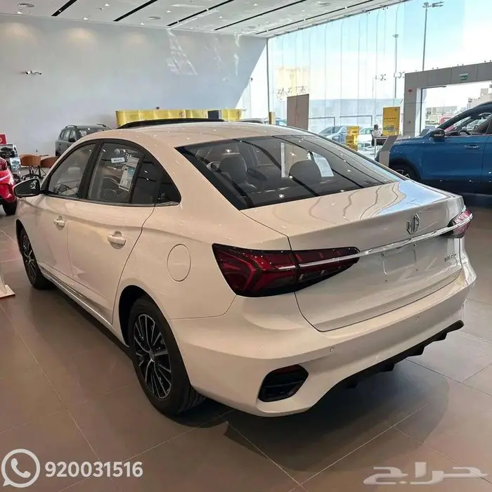 MG 5 ستاندر 2025 بدون دفعة اولى 5