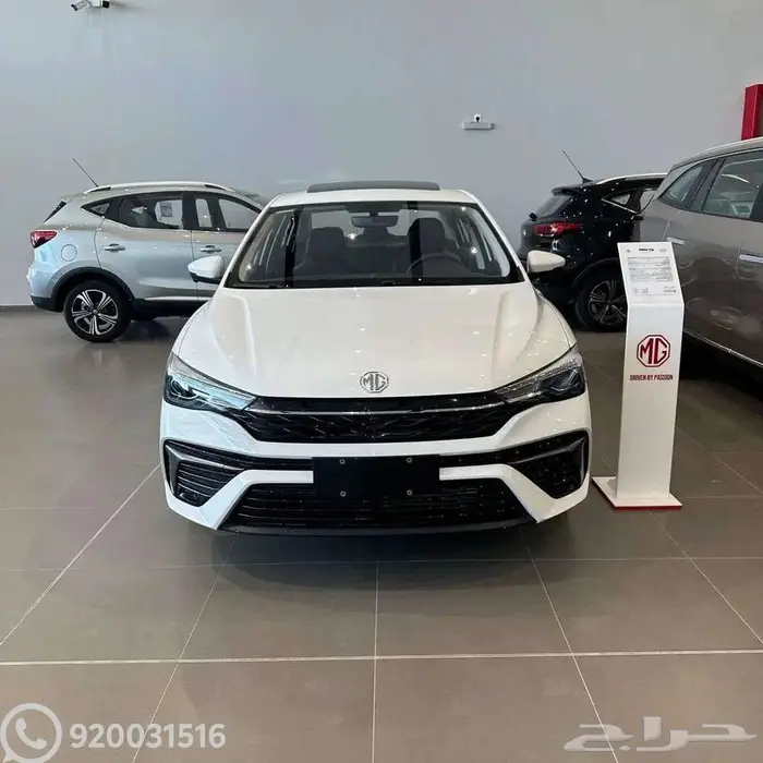 MG 5 ستاندر 2025 بدون دفعة اولى 0