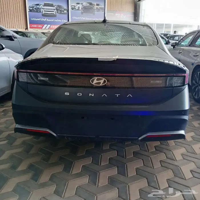 هيونداي سوناتا فليت موديل 25 و 26 كاش وتقسيط اقل نسبه للبنوك 5