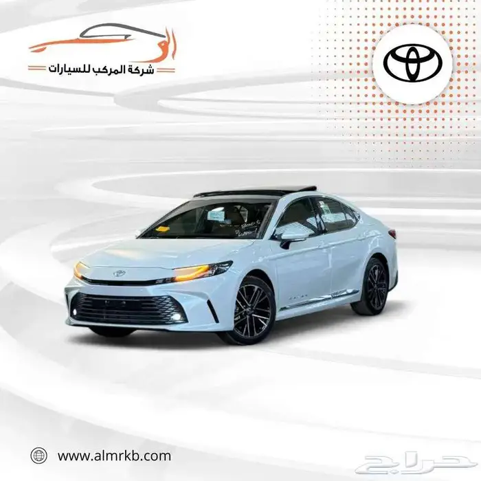 كامرى جراند بنزين تماتيك سعودى 2025-153.000 0