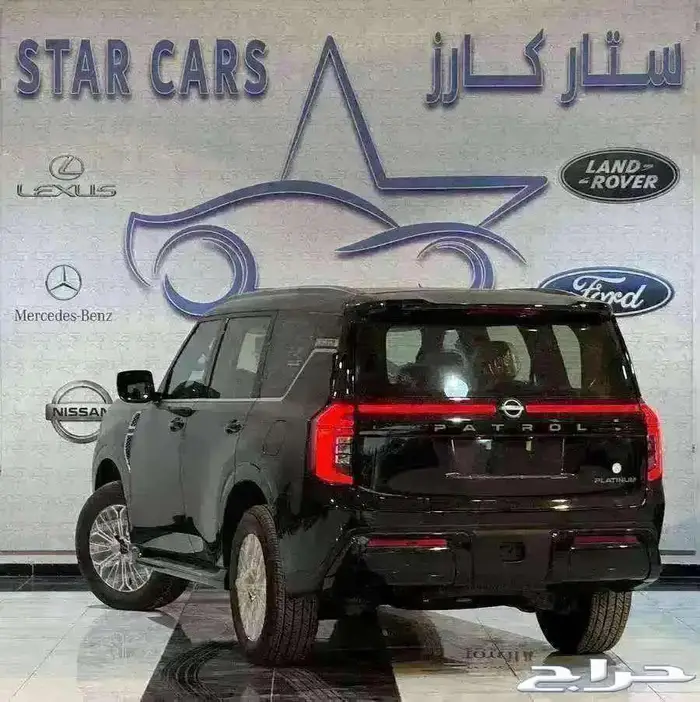 باترول بلاتنيوم تنفس طبيعي 2025 كميه محدوده لاحق بالحجز 3