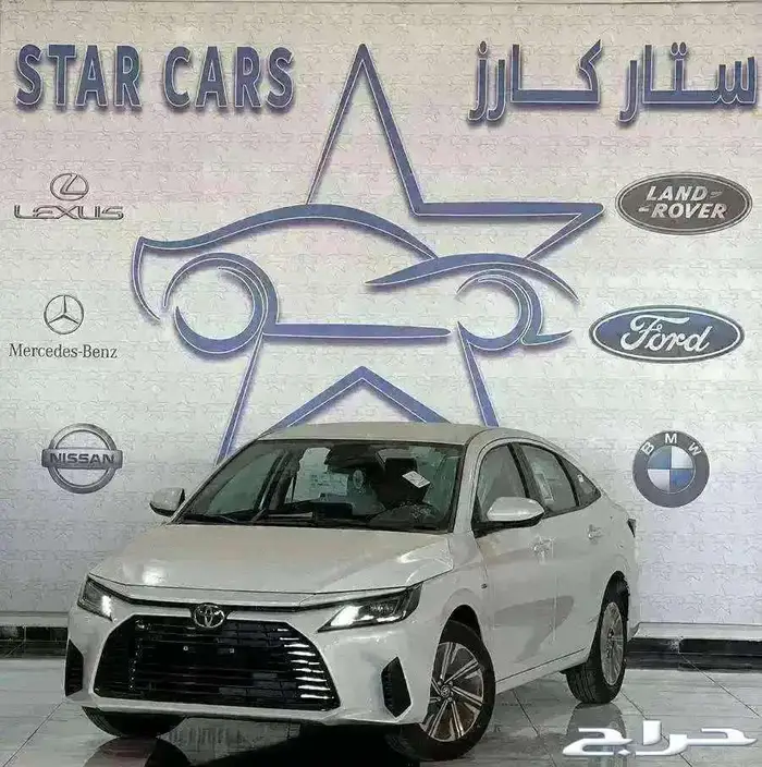 تويوتا يارس Y بلس نص فل 2024 0