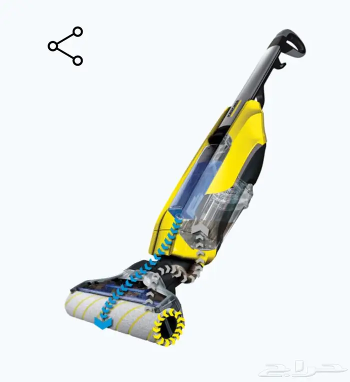 جهاز كارشير 2في 1 ممسحة و مكنسه 4