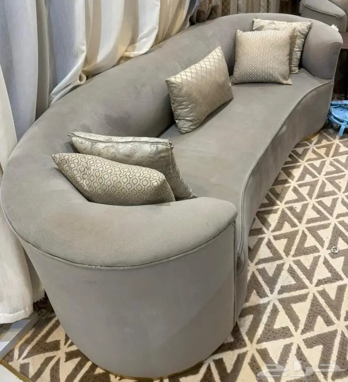 كنب طقم منفصل للبيع ( 4 قطع) 2