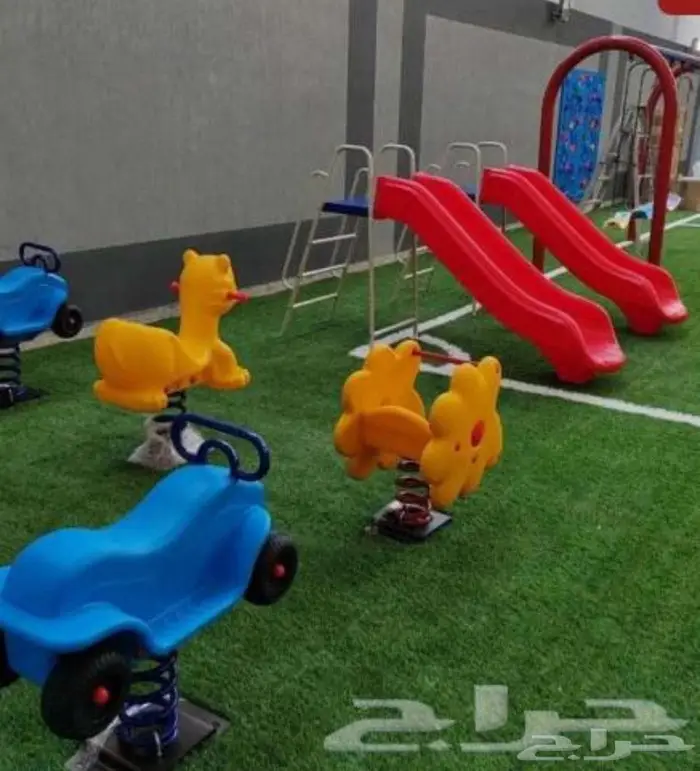 مراجيح بلاستيكية رائعة 8