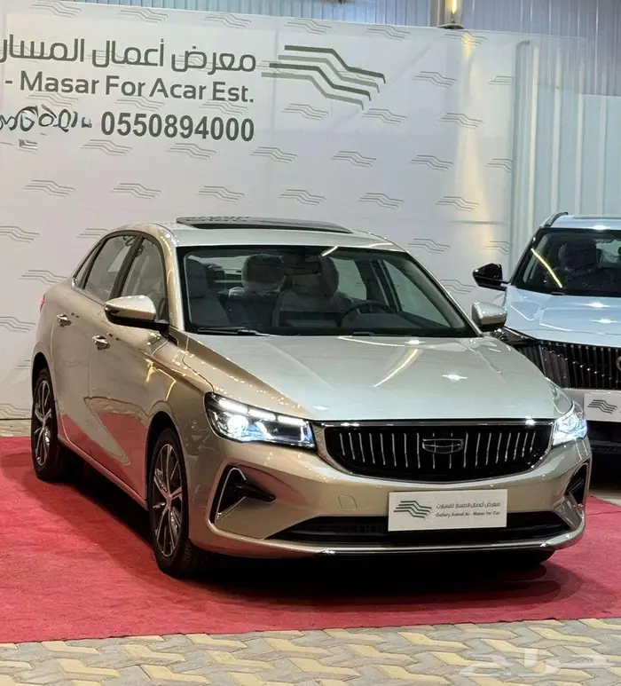 جيلي امجراند فل كامل 2024 اصفار كاش واقساط 1