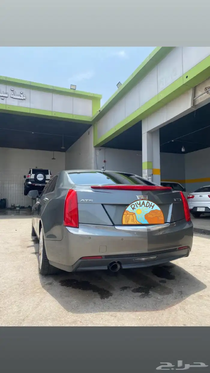 كاديلاك Cadillac ATS 2016 1